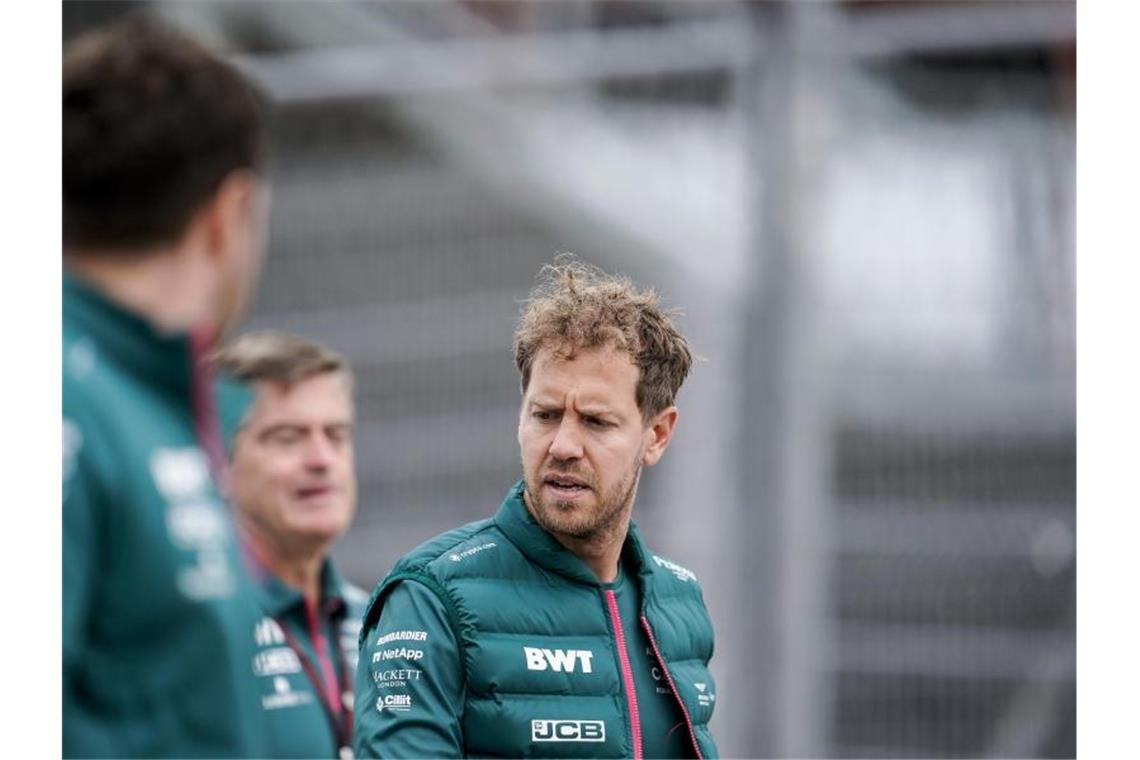 Will mit dem Team von Aston Martin nach oben: Sebastian Vettel. Foto: James Gasperotti/ZUMA Press Wire/dpa