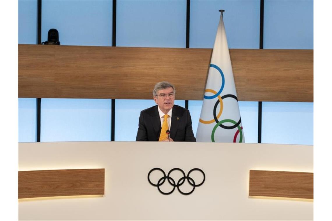 Will mit der Agenda 2020+5 soll olympische Bewegung fit für die Zukunft machen: IOC-Präsident Thomas Bach. Foto: Greg Martin/IOC/dpa