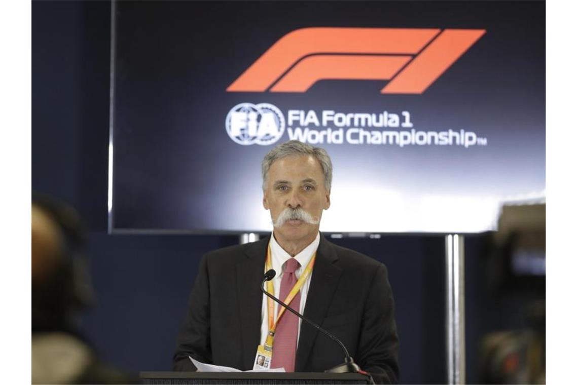 Will mit der Formel 1 weiter expandieren: Geschäftsführer Chase Carey. Foto: Darron Cummings/AP/dpa