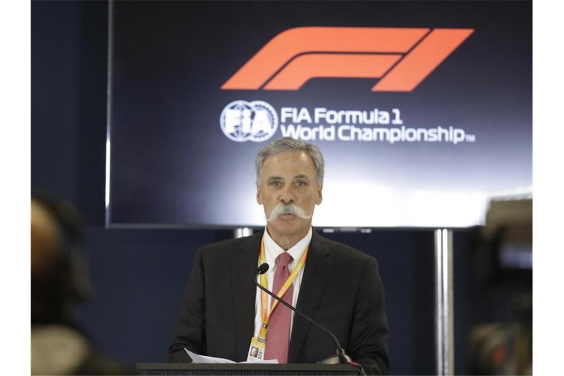 24 Rennen als Ziel: Formel 1 will weiter expandieren Will mit der Formel 1 weiter expandieren: Geschäftsführer Chase Carey. Foto: Darron Cummings/AP/dpa