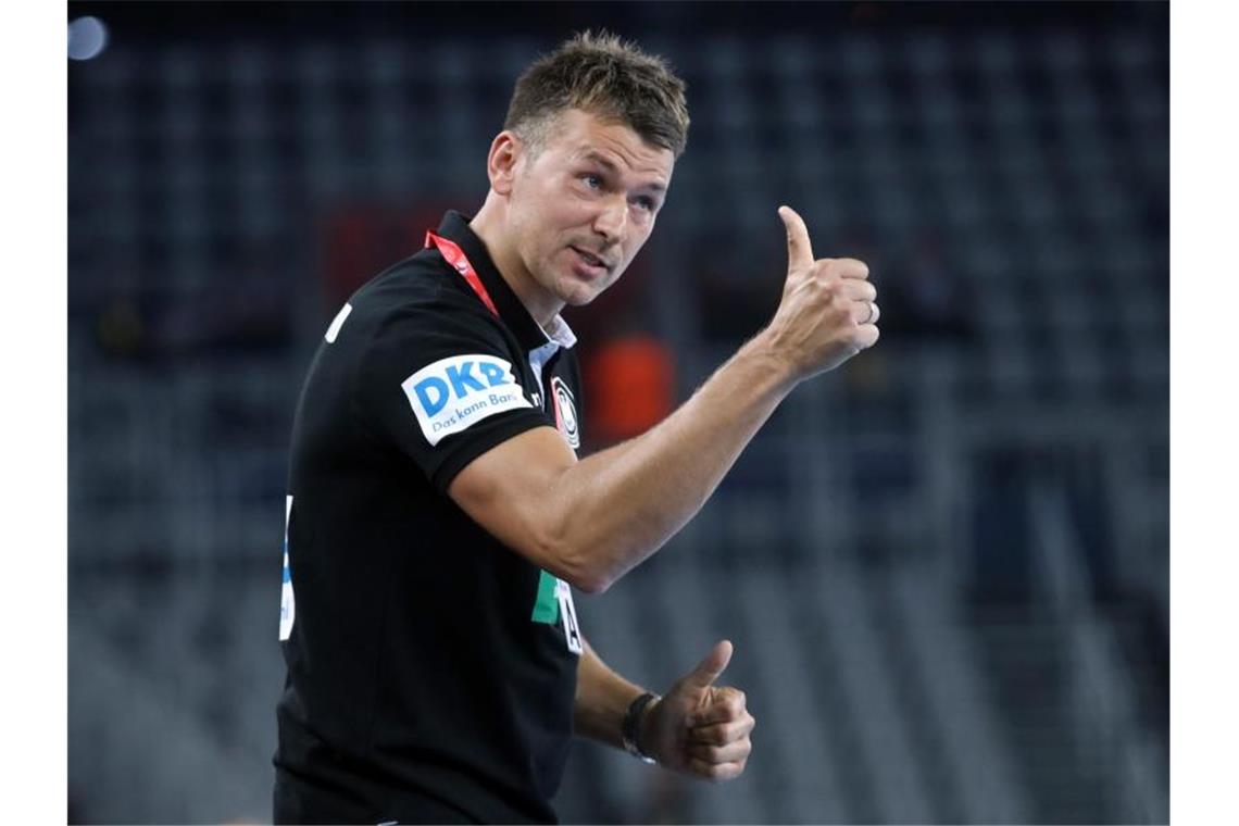 Vorbild Klopp: Prokop will Handballer zum Erfolg führen Will mit Deutschlands Handballern eine gute EM abliefern: Bundestrainer Christian Prokop. Foto: Damir SENCAR/HINA/dpa
