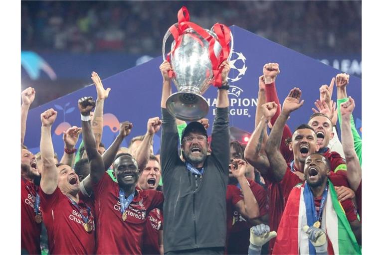 Will mit Liverpool nach dem Königsklassen- auch den Supercup-Sieg feiern: Jürgen Klopp. Foto: Jan Woitas