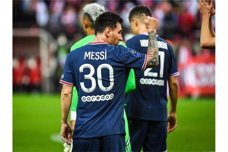 Will mit PSG die Champions League gewinnen: Superstar Lionel Messi. Foto: Matthieu Mirville/ZUMA Press Wire/dpa