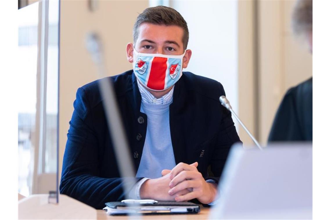 Will mit Türkgücü München noch in den DFB-Pokal: Geschäftsführer Max Kothny. Foto: Sven Hoppe/dpa