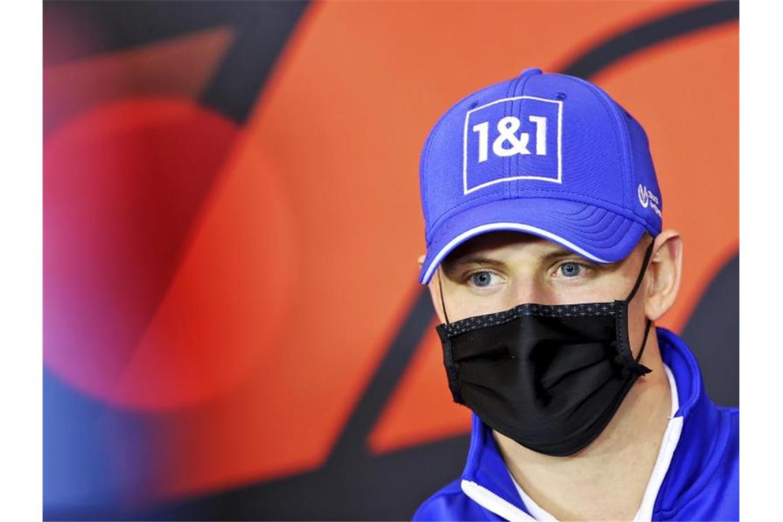 Herz und Hirn: Mick Schumachers nächster F1-Wimpernschlag Will möglichst schnell möglichst viel in der Formel 1 lernen: Mick Schumacher. Foto: Xpbimages/Xpbimages/AP/dpa