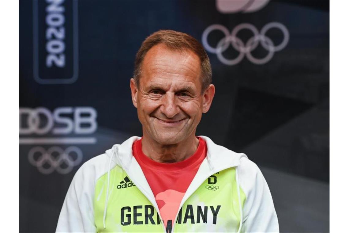 Will nach den Olympischen Spielen in Tokio die Vertrauensfrage stellen: Alfons Hörmann, Präsident des Deutschen Olympischen Sportbundes. Foto: Ina Fassbender/AFP POOL/dpa