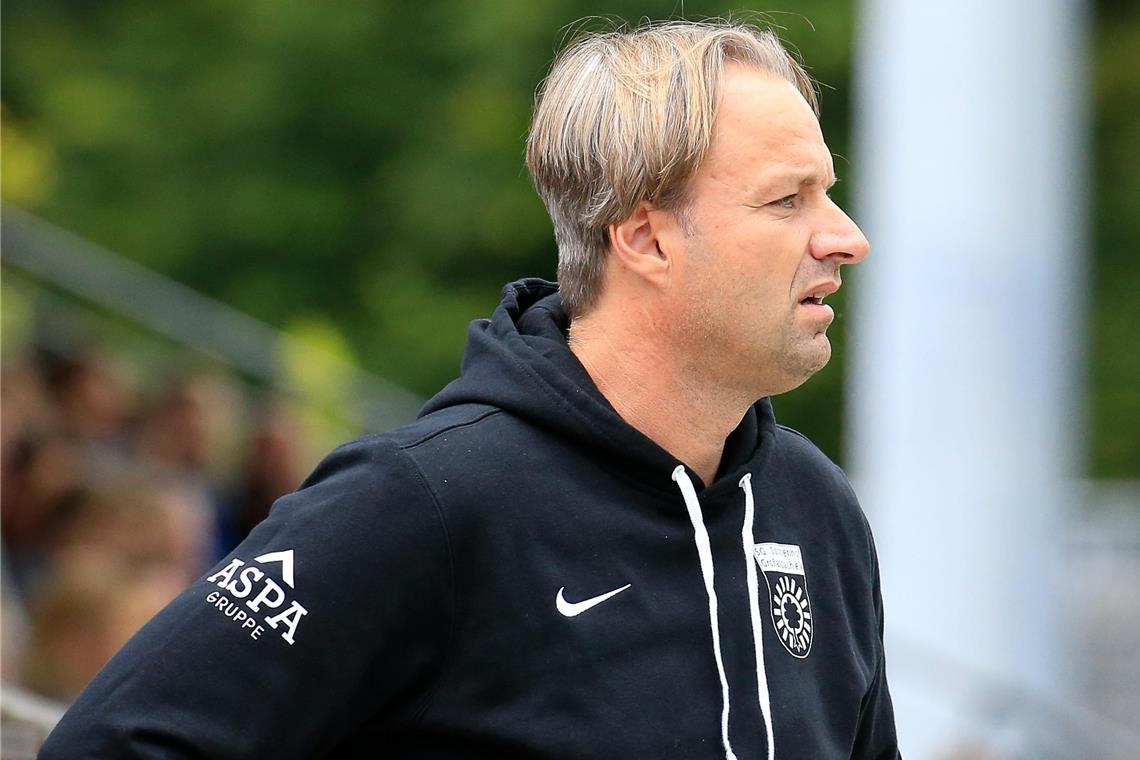 Will noch „mindestens zwei, vielleicht sogar drei“ Zugänge: Joannis Koukoutrigas. Foto: A. Becher