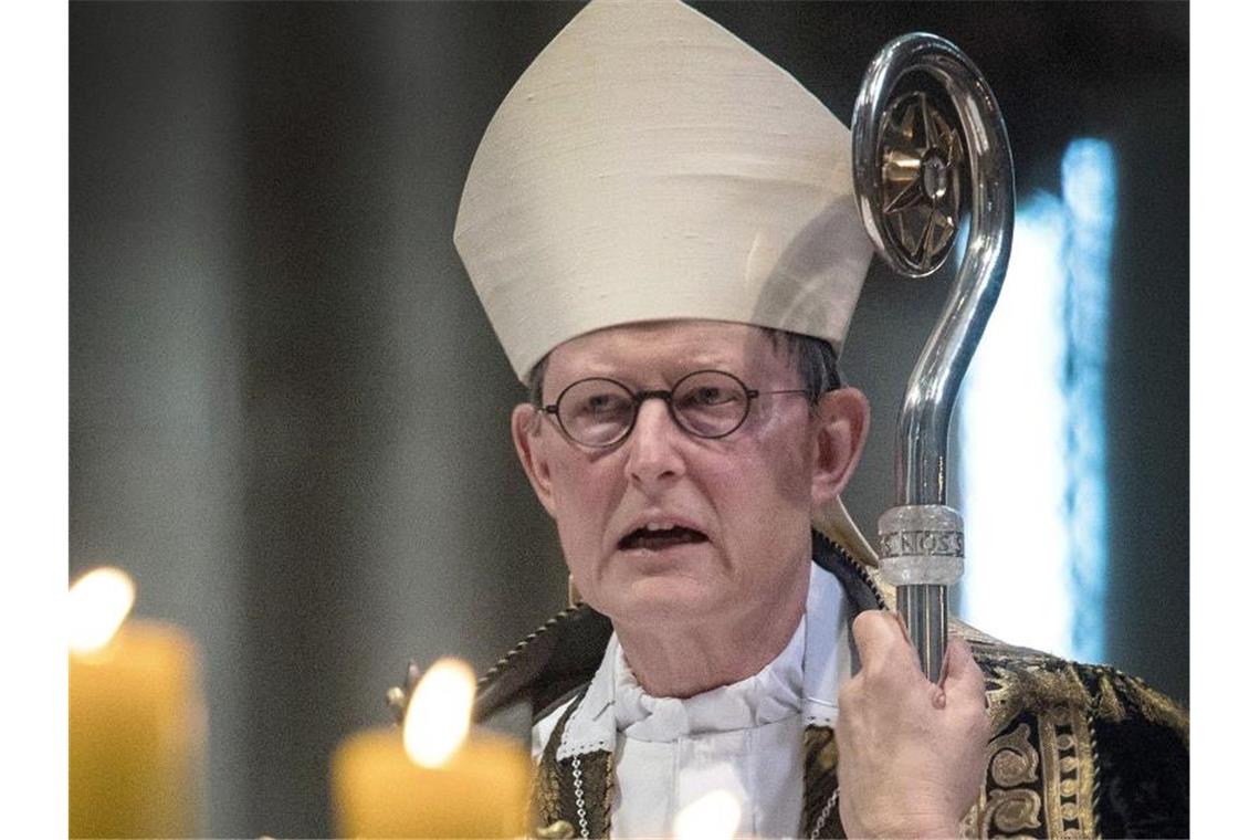 Kardinal Woelki bietet dem Papst seinen Rücktritt an Will sein Amt abgeben: Kardinal Rainer Maria Woelki. Foto: Federico Gambarini/do/dpa