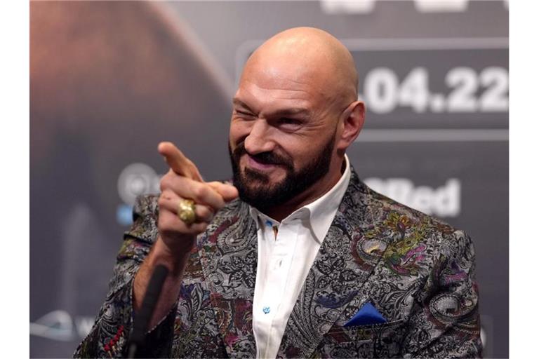 Will seine Karriere nach dem Kampf gegen Dillian Whyte beenden: Tyson Fury. Foto: John Walton/PA Wire/dpa