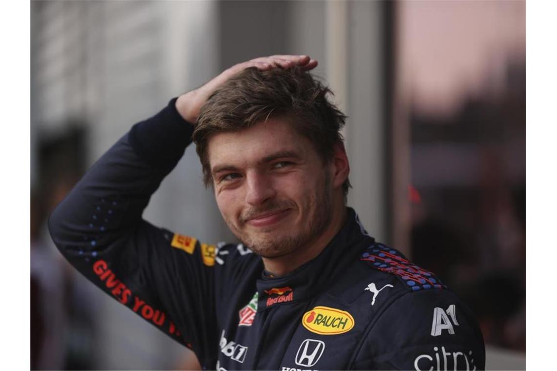 Will seine WM-Führung in Mexiko ausbauen: Red-Bull-Pilott Max Verstappen. Foto: Lars Baron/POOL GETTY/AP/dpa