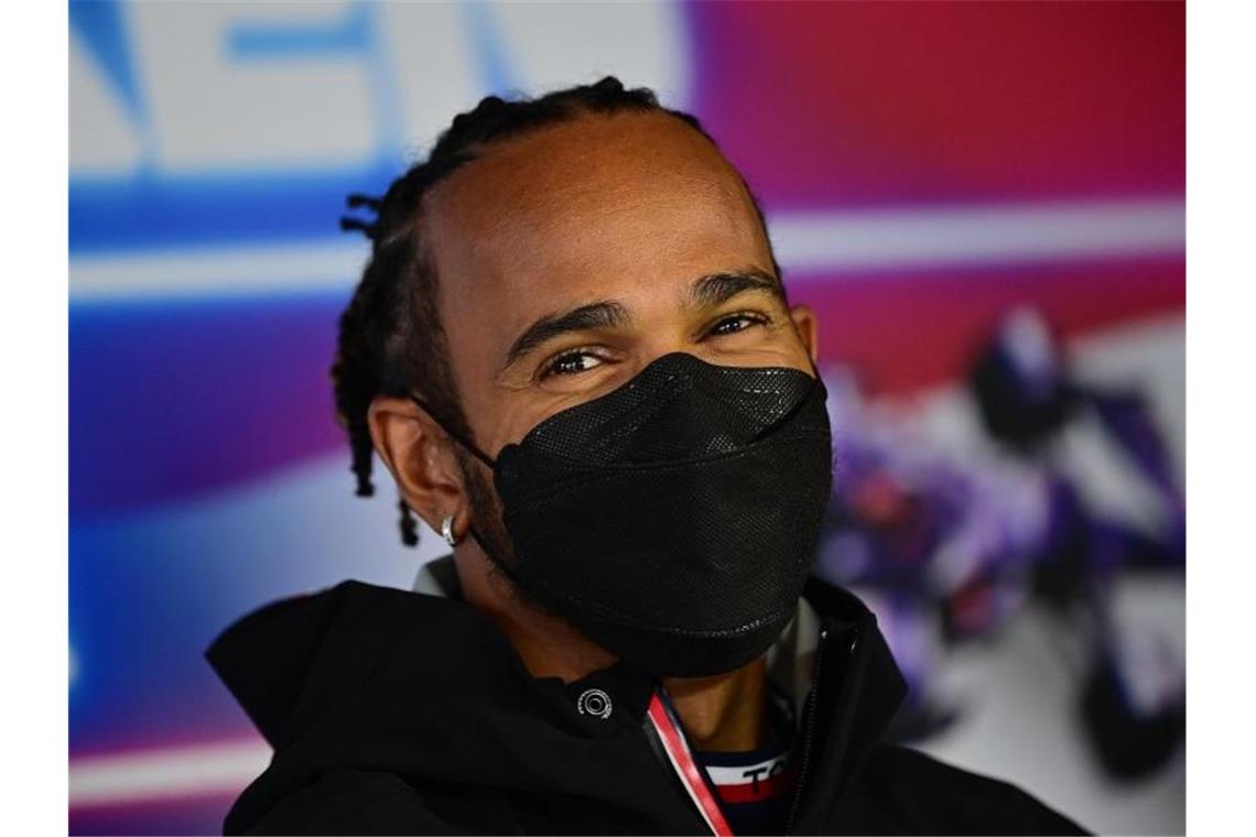 Will seinen sechsten Sieg in Monza einfahren: Mercedes-Pilot Lewis Hamilton. Foto: Andrej Isakovic/POOL AFP/AP/dpa