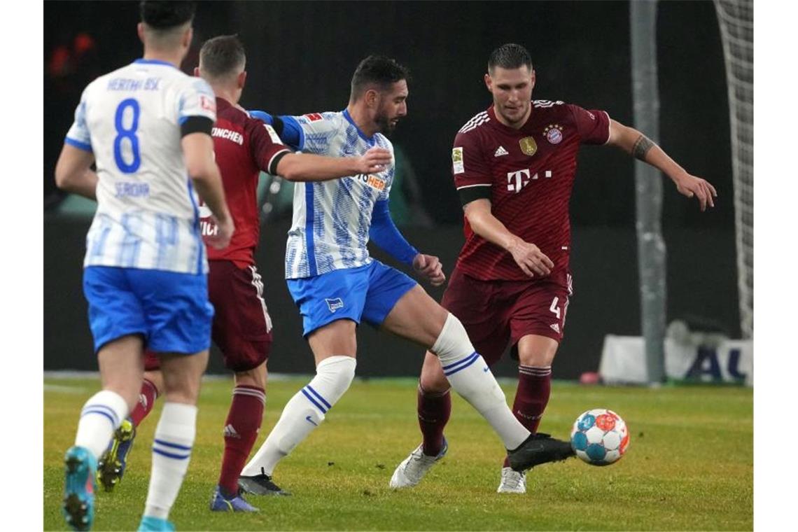 „Bild“: Nationalspieler Süle verlässt Bayern am Saisonende Will seinen Vertrag in München wohl nicht verlängern: Niklas Süle (r). Foto: Soeren Stache/dpa-Zentralbild/dpa