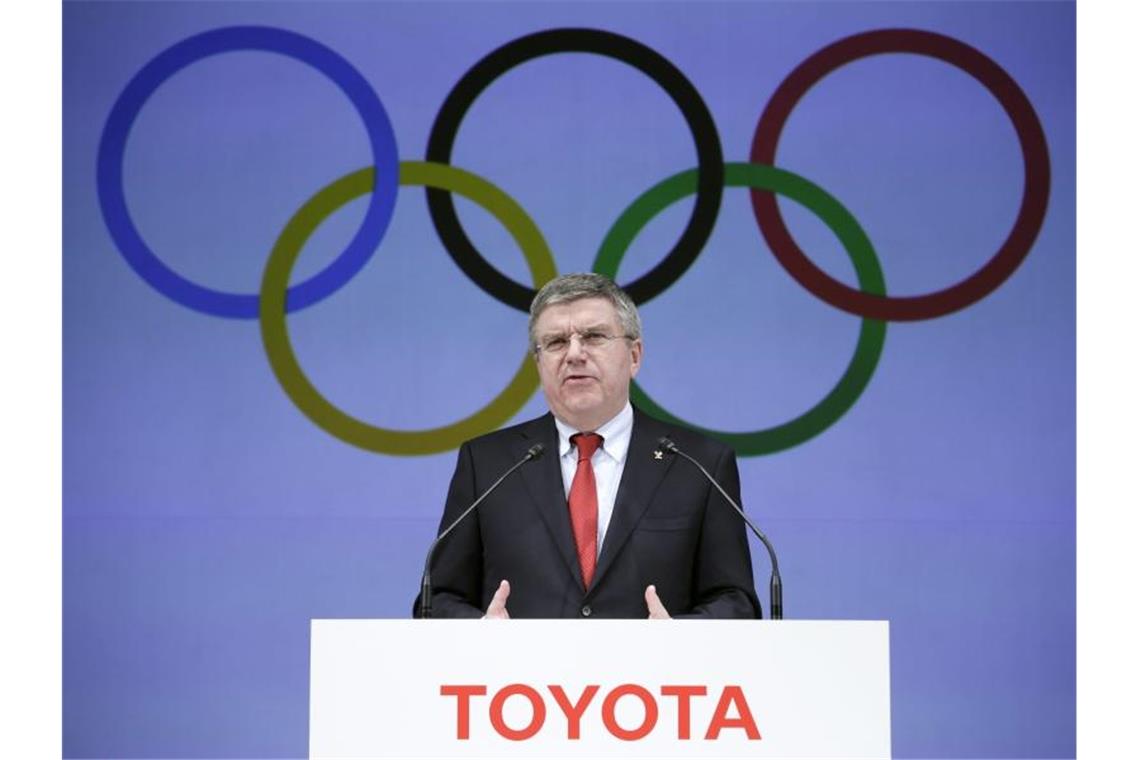 Will sich als IOC-Präsident wiederwählen lassen: Thomas Bach. Foto: Kimimasa Mayama/EPA/dpa