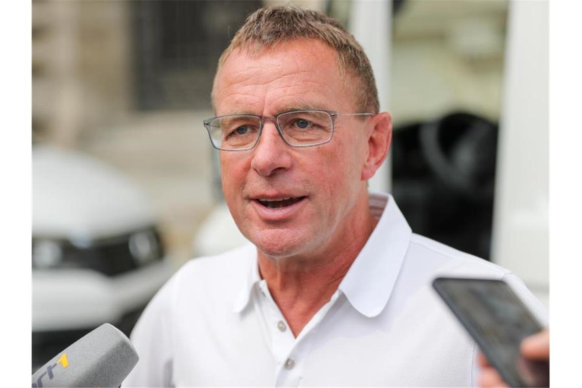 Rangnick über Bundestrainer-Debatte: „Gehört sich nicht“ Will sich an Diskussionen über das Bundestrainer-Amt nicht beteiligen: Ralf Rangnick. Foto: Jan Woitas/dpa-Zentralbild/dpa