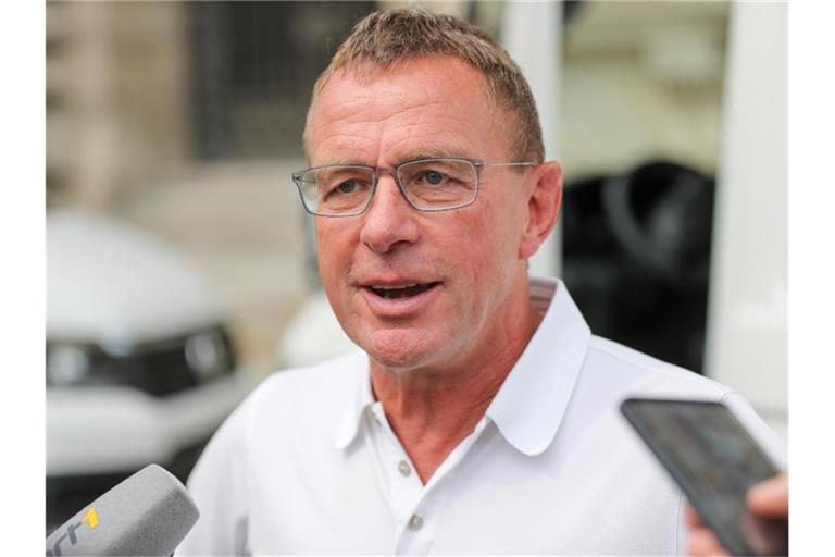 Will sich an Diskussionen über das Bundestrainer-Amt nicht beteiligen: Ralf Rangnick. Foto: Jan Woitas/dpa-Zentralbild/dpa