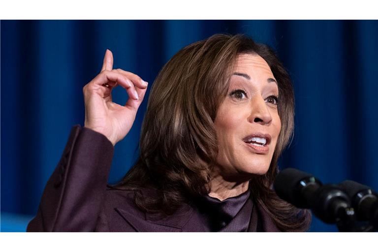 Will sich im nächsten Jahr nicht als Gouverneurin von Kalifornien bewerben - Kamala Harris. (Archivbild)