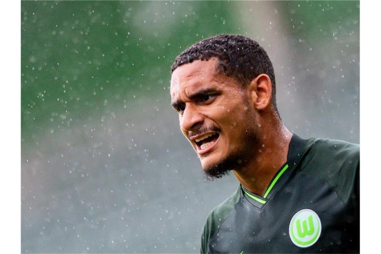 Will sich mit seinen Leistungen beim VfL Wolfsburg für Frankreichs Nationalteam empfehlen: Maxence Lacroix. Foto: Swen Pförtner/dpa