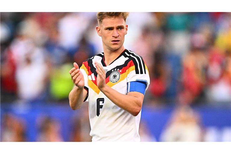 Will weiter für Deutschland spielen: Kapitän Kimmich.