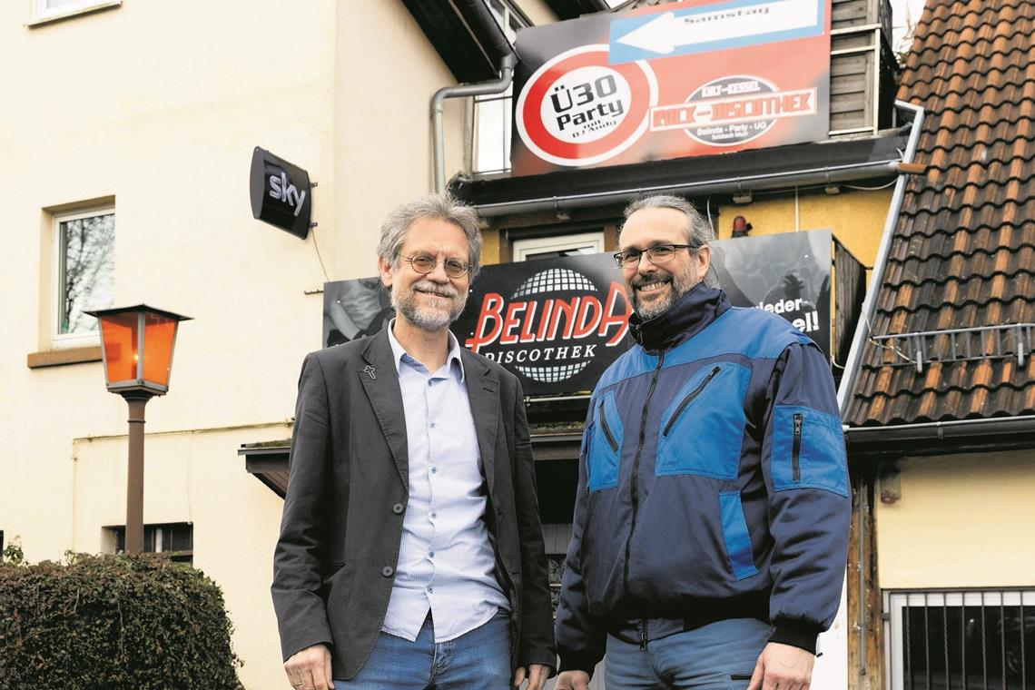 Willi Beck (links) und Mitgesellschafter wie Hansjörg Martin geben jetzt Vollgas. Foto: J. Fiedler