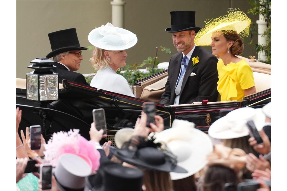 Prinzessin Kate stiehlt beim königlichen Auftritt die Show