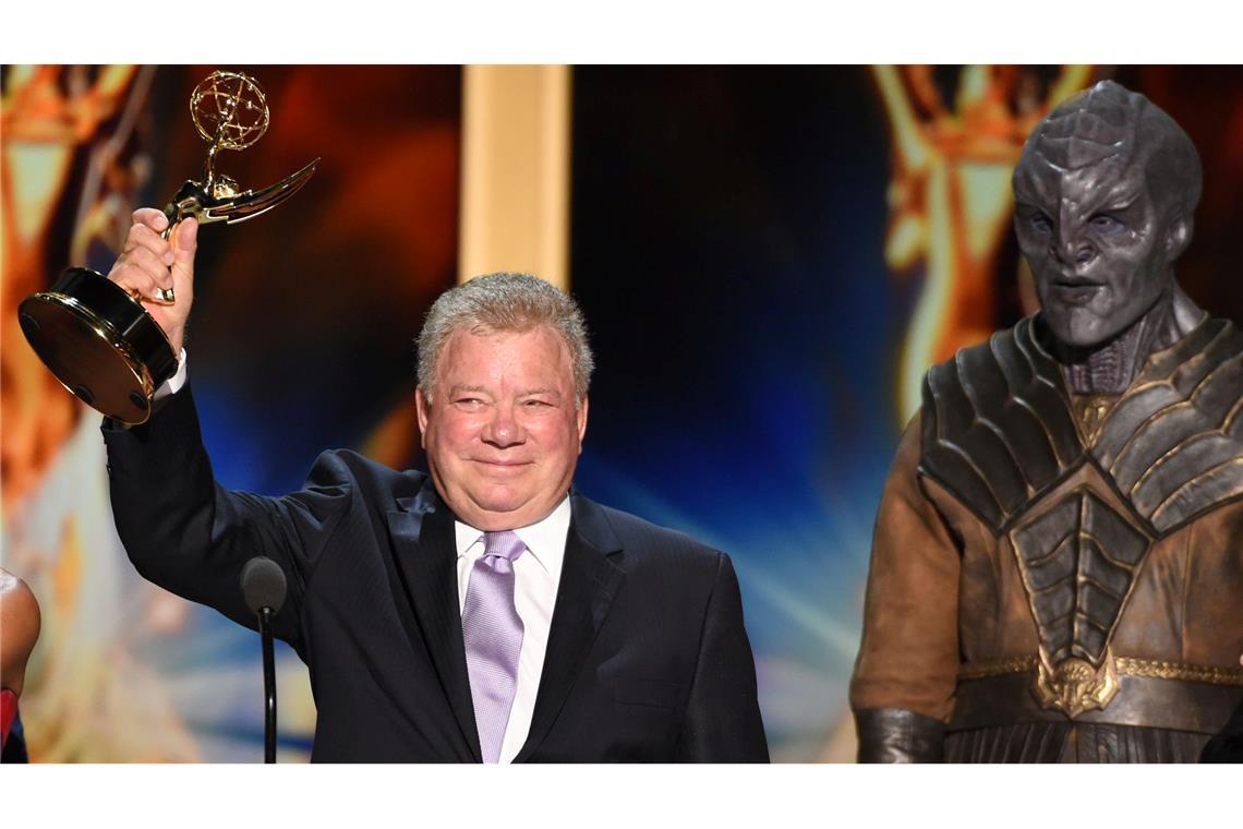 William Shatner hat im Laufe seiner Karriere mehrere Preise gewonnen. (Archivbild)