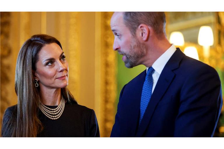 William und Kate äußern sich zum Epstein-Skandal. (Archivbild)