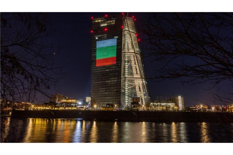 Willkommen Bulgarien im Club der Länder mit der Euro-Währung.