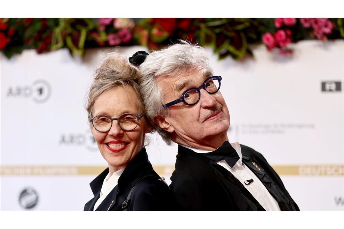 Wim Wenders und seine Frau Donata. (Archivbild)