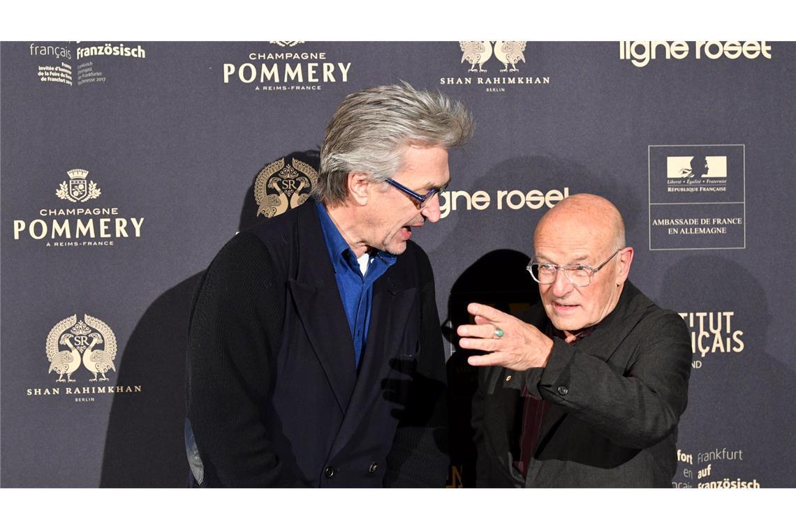 Wenders, Schlöndorff, Tykwer senden "Weckruf" ans Parlament Wim Wenders und Volker Schlöndorff gehören zu den renommiertesten deutschen Regisseuren.