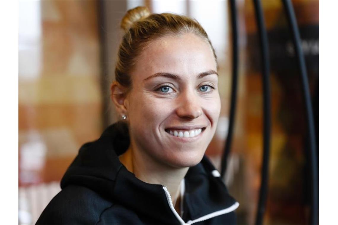 Wimbledonsiegerin Angelique Kerber trifft erstmals auf die Russin Anastasia Potapowa. Foto: Gtres/gtres