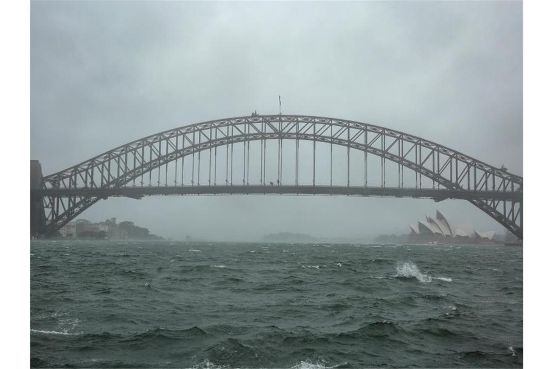 Unwetter und Regen wüten in brandgeplagtem Australien