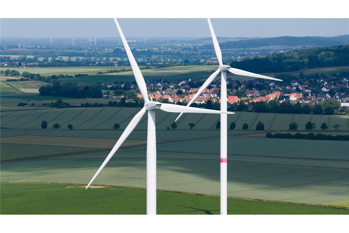 Windkraft schafft viele Arbeitsplätze. (Archivbild)