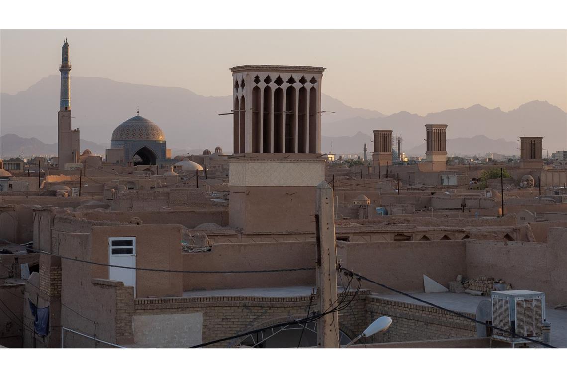 Windtürme gibt es im Iran schon seit Jahrhunderten. (Archivbild)