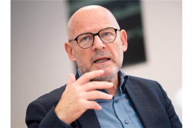 Winfried Hermann bei einem Termin. Foto: Tom Weller/dpa/Archiv