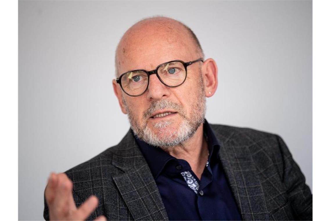 Winfried Hermann (Bündnis 90/Die Grünen), Verkehrsminister von Baden-Württemberg. Foto: Fabian Sommer/dpa/Archivbild