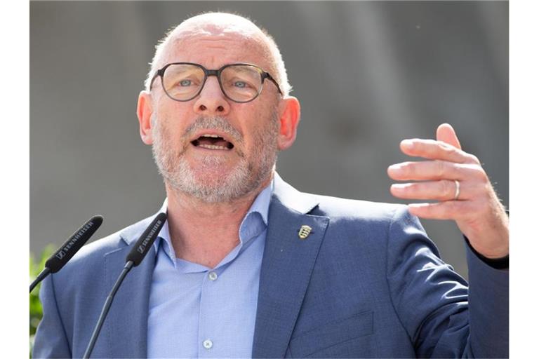 Winfried Hermann (Bündnis 90/Die Grünen), Verkehrsminister von Baden-Württemberg. Foto: Tom Weller/dpa/Archivbild