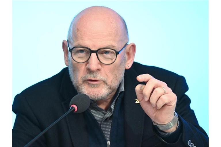 Winfried Hermann (Bündnis 90/Die Grünen), Verkehrsminister von Baden-Württemberg. Foto: Bernd Weißbrod/dpa/Archivbild
