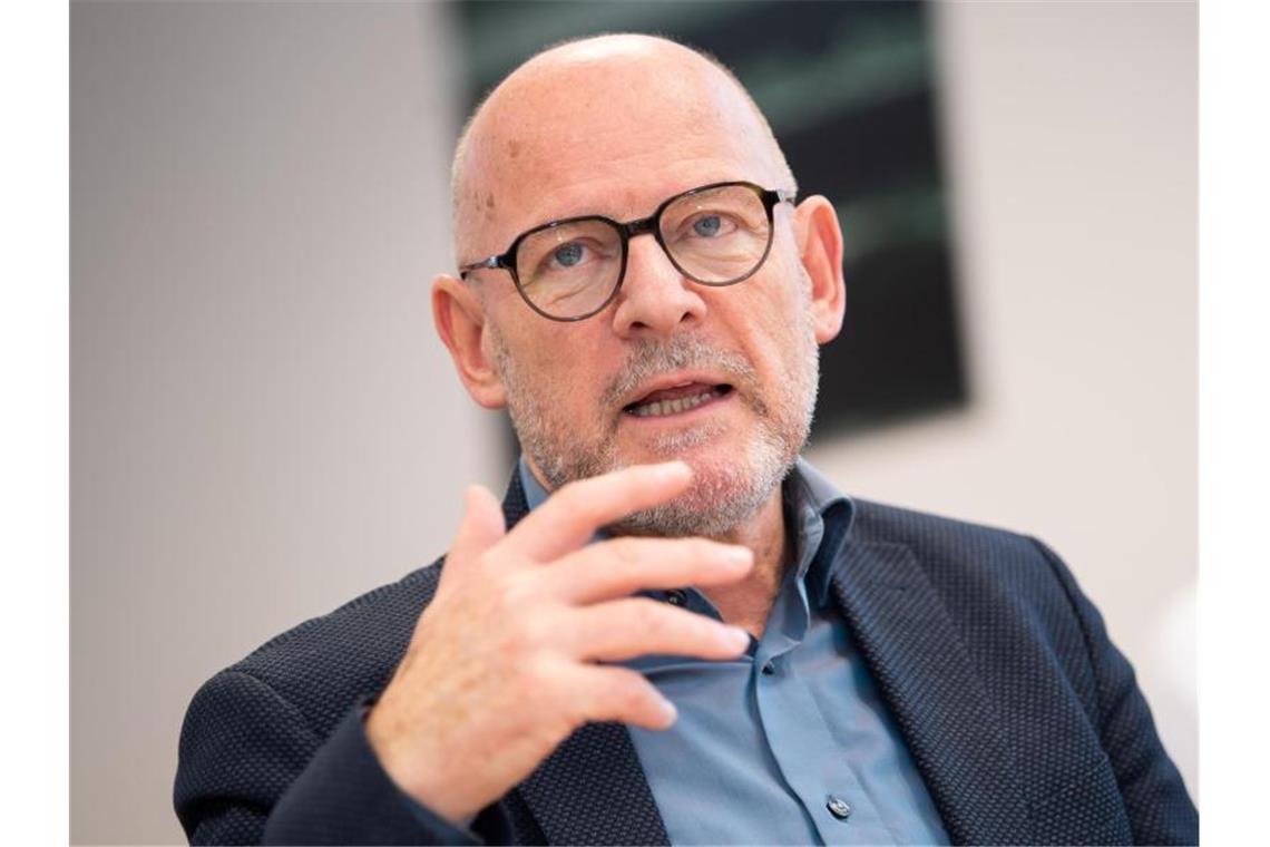 Winfried Hermann (Bündnis 90/Die Grünen), Verkehrsminister von Baden-Württemberg. Foto: Tom Weller/dpa/Archiv