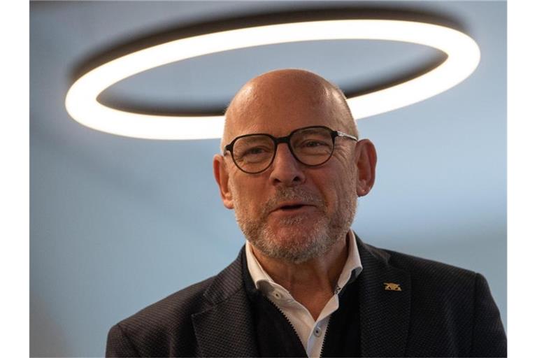 Winfried Hermann (Die Grünen), Verkehrsminister von Baden-Württemberg. Foto: Sebastian Gollnow/dpa/Archiv