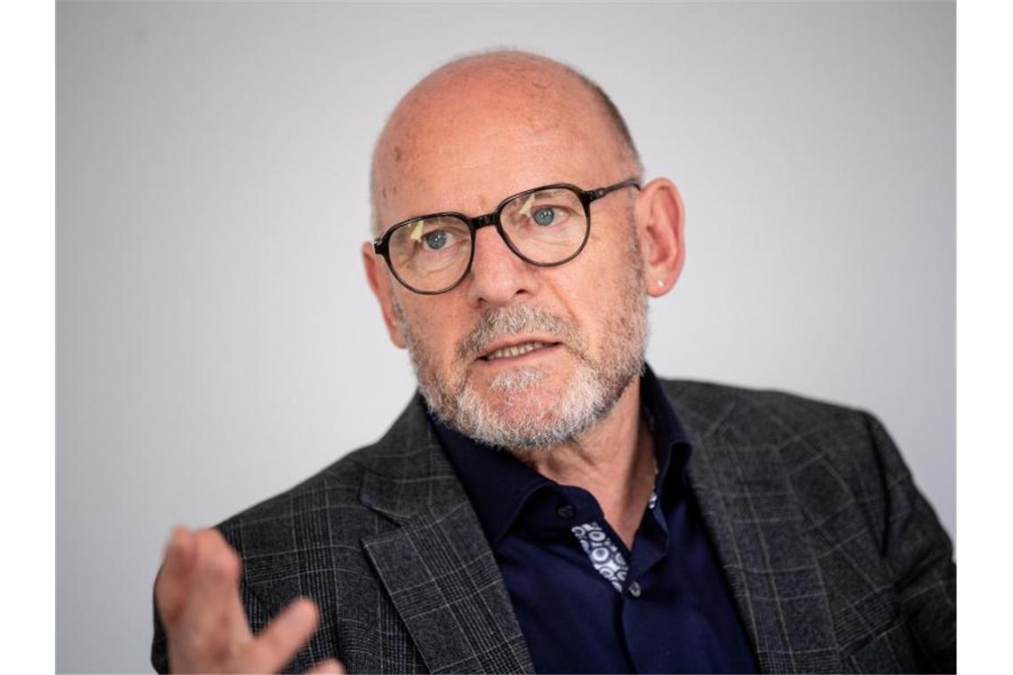 Winfried Hermann (Grüne), Verkehrsminister von Baden-Württemberg. Foto: Fabian Sommer/dpa/Archivbild