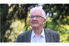 Winfried Kretschmann: 15 Jahre lang war der Grüne Ministerpräsident.