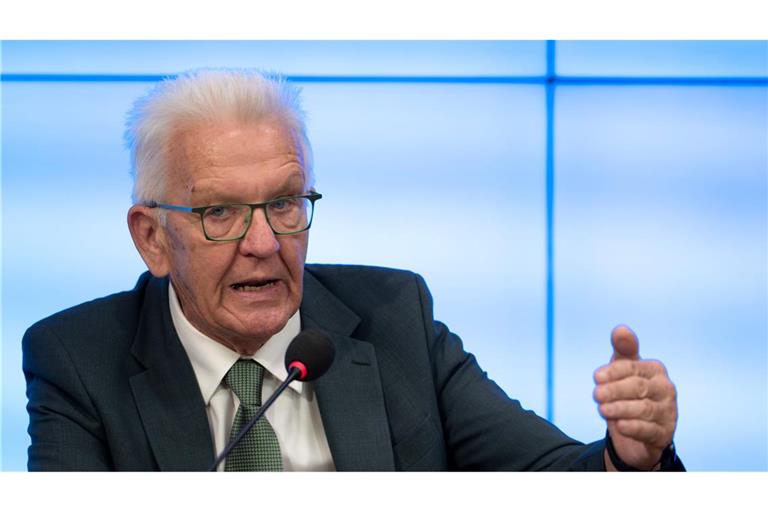 Winfried Kretschmann