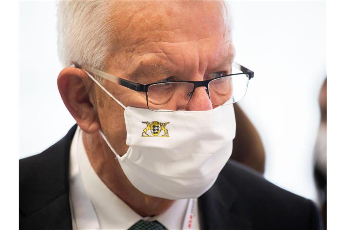 Ministerpräsident Kretschmann: In Gedanken bei Verletzten Winfried Kretschmann (Bündnis 90/Die Grünen), Ministerpräsident von Baden-Württemberg. Foto: Philipp von Ditfurth/dpa