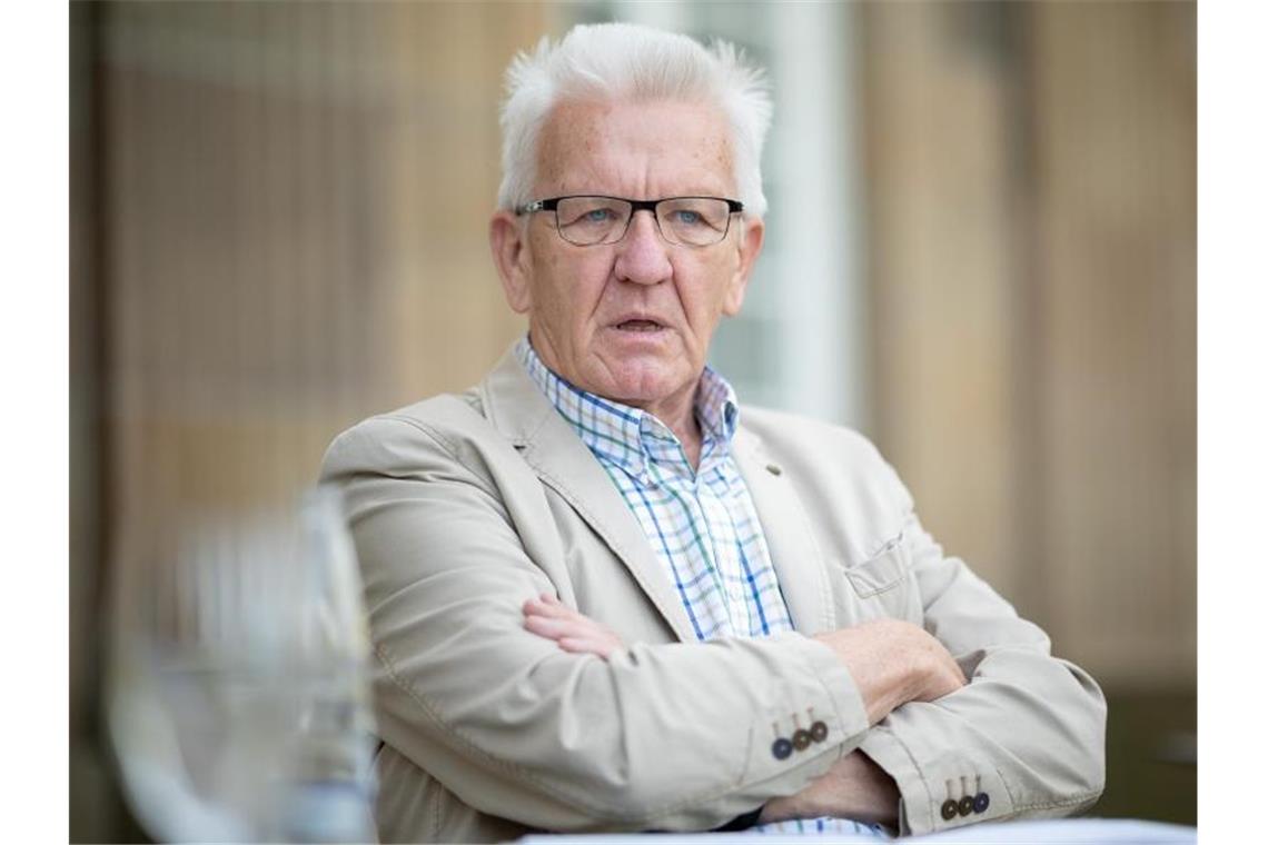 Kretschmann ermahnt vor Ausschuss zum Expo-Pavillon