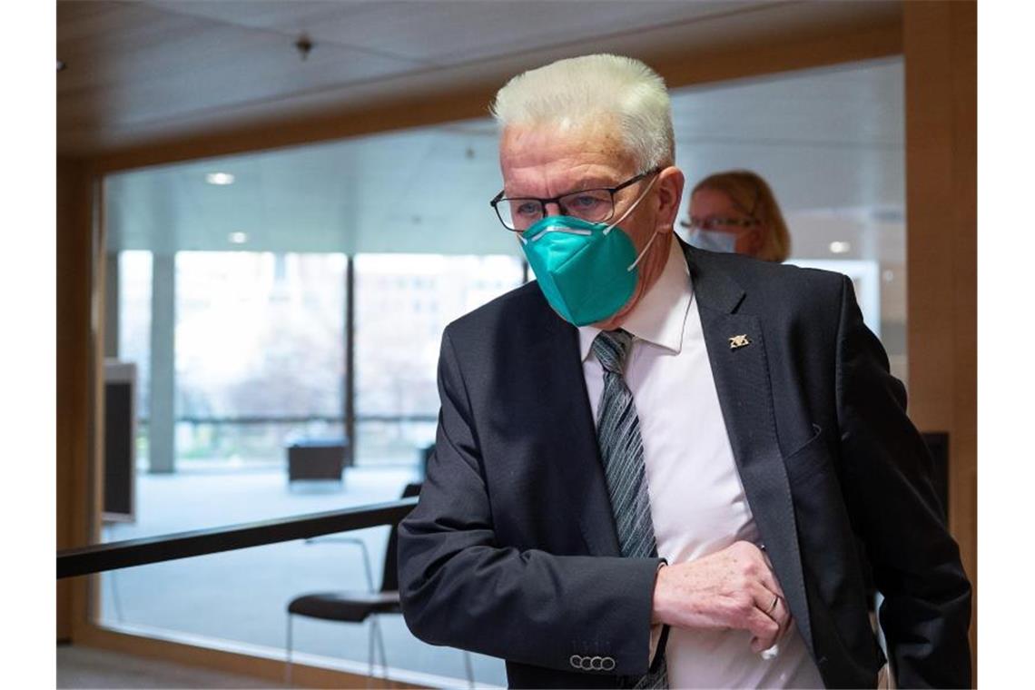 Schulen ab 11. Januar offen? Kretschmann zurückhaltend