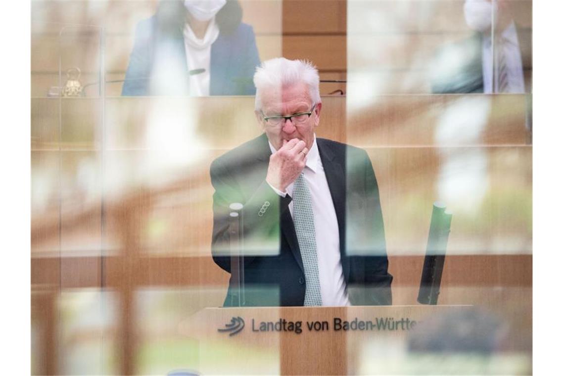 Kretschmann verteidigt Impftempo