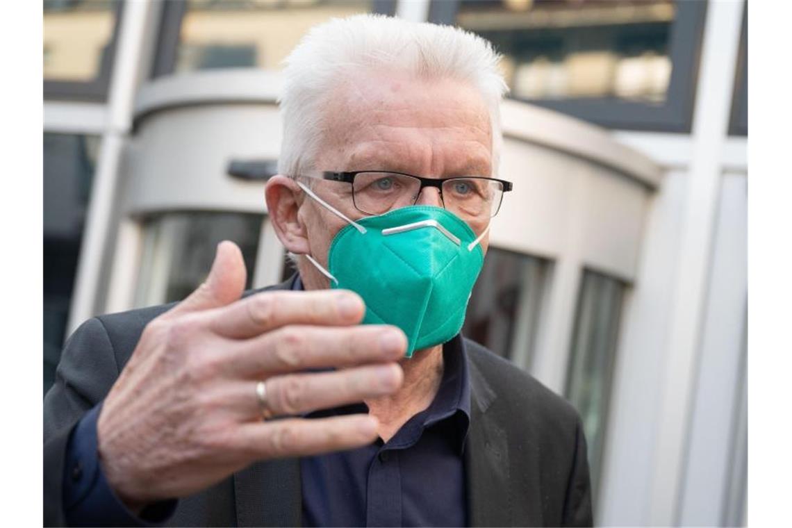 Kretschmann: Anfang der Woche Gespräche mit Kanzleramt