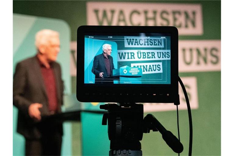 Winfried Kretschmann (Bündnis 90/Die Grünen), Ministerpräsident von Baden-Württemberg. Foto: Marijan Murat/dpa
