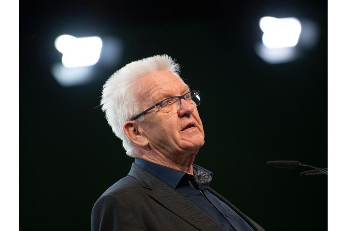 Kretschmann über Palmer: „Das geht einfach nicht“ Winfried Kretschmann (Bündnis 90/Die Grünen), Ministerpräsident von Baden-Württemberg. Foto: Marijan Murat/dpa