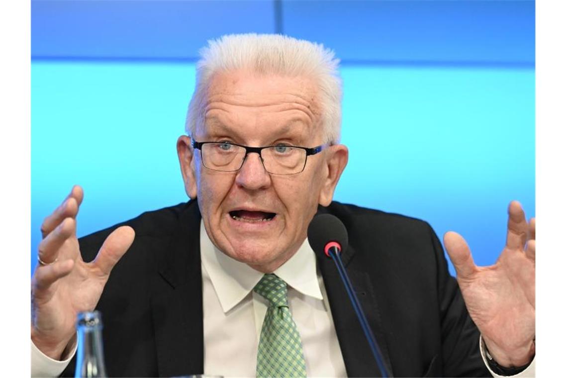 Elternbeirat gibt Ministerpräsident Kretschmann Note fünf